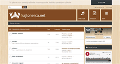 Desktop Screenshot of frajtonerca.net