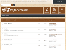 Tablet Screenshot of frajtonerca.net